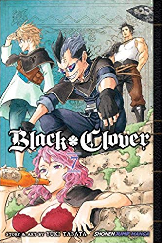 Black Clover GN Vol 07