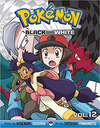 Pokemon Black & White GN Vol 12