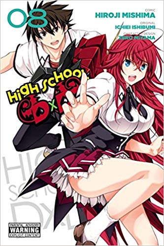 High School DxD GN Vol 08