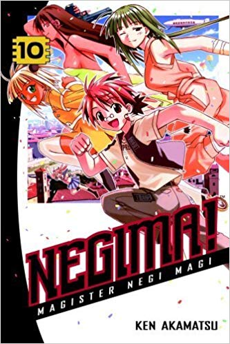 Negima! GN Vol 10