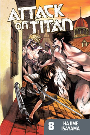 Attack On Titan GN Vol 08