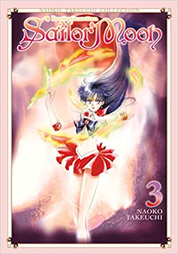 Sailor Moon Naoki Takeuchi Collection GN Vol 03