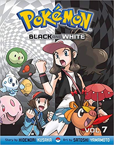 Pokemon Black & White GN Vol 07