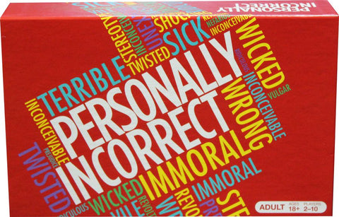 Personally Incorrect: Red Expansion