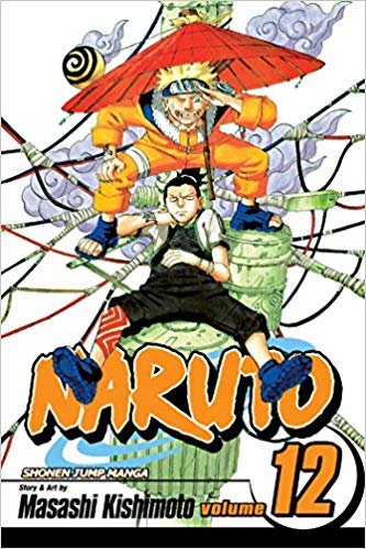 Naruto GN Vol 12