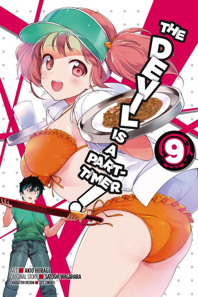 Devil Is a Part-Timer! GN Vol 09