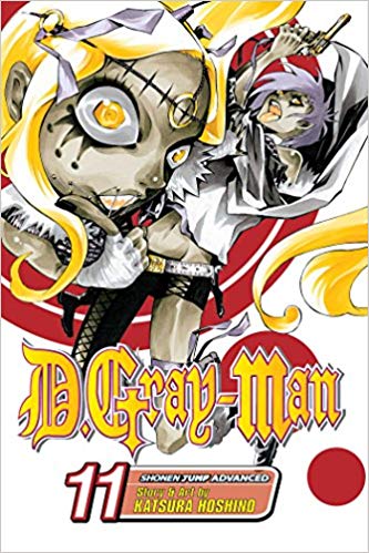 D.Gray-Man Vol 11