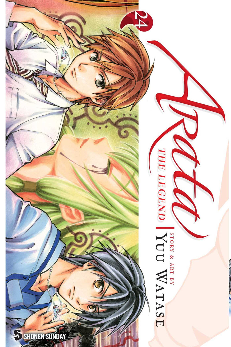 Arata The Legend Vol 24