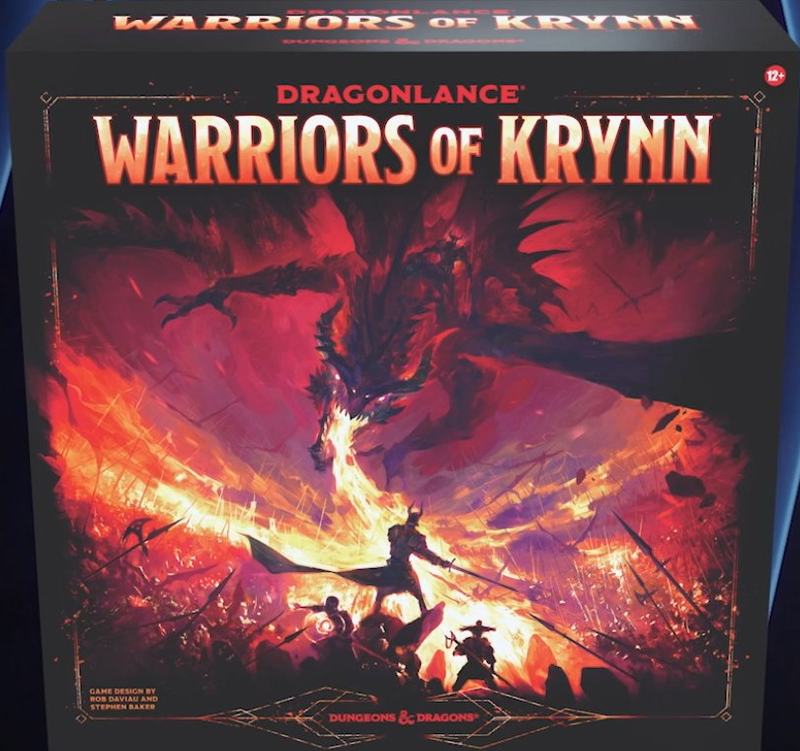 Dungeons & Dragons Board Game - Dragonlance: Warriors of Krynn