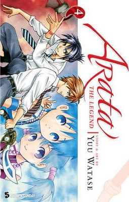 Arata The Legend Vol 04