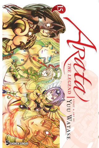 Arata The Legend Vol 15