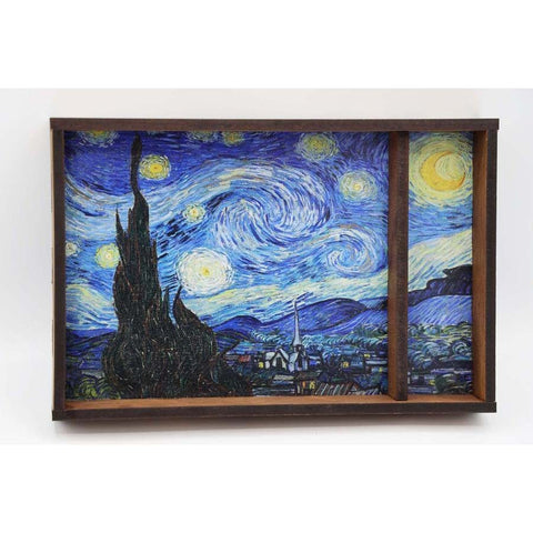 Starry Night Dice Tray