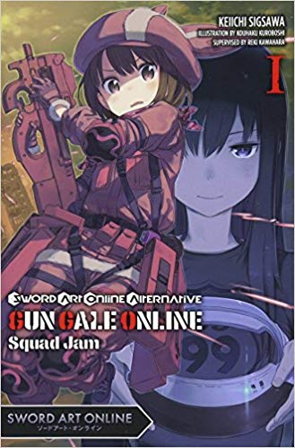 Sword Art Online Alternative Gun Gale Light Novel Sc Vol 01