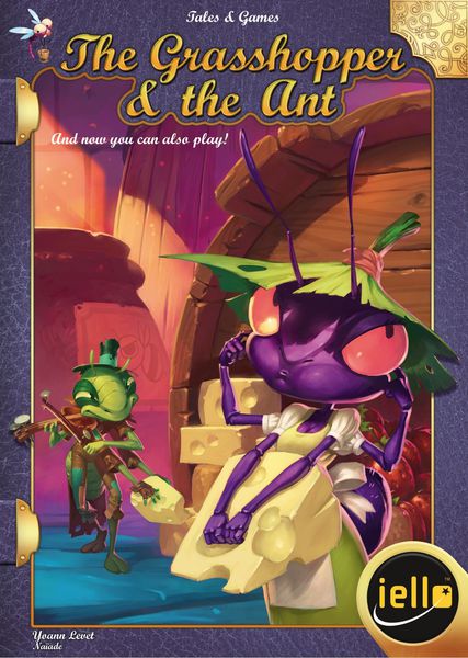 Tales & Games IV: The Grasshopper & the Ant