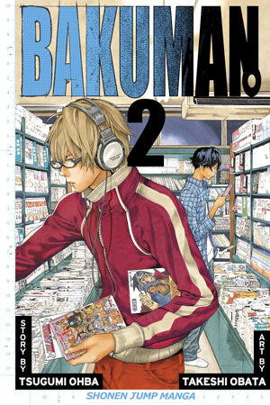 Bakuman Vol 02