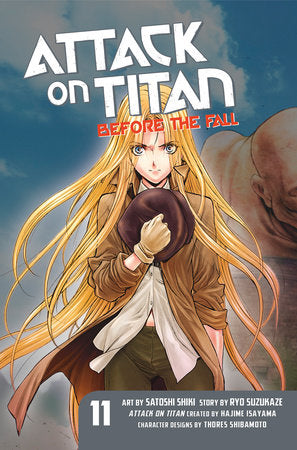 Attack On Titan Before The Fall GN Vol 11