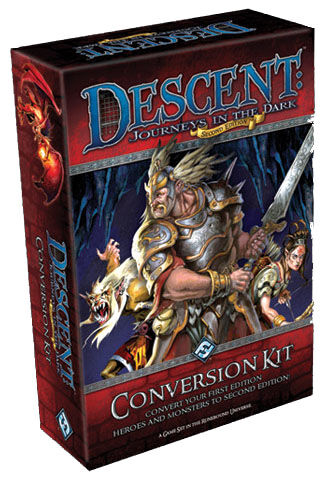 Descent: Journeys in the Dark Second Edition Conversion Kit