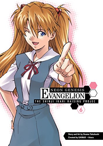 Neon Genesis Evangelion: The Shinji Ikari Raising Project GN Vol 06