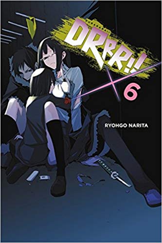 Durarara Light Novel Vol 06