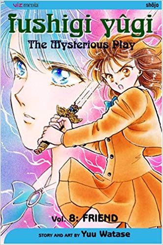 Fushigi Yugi The Mysterious Play Vol 08