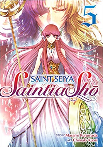 Saint Seiya Saintia Sho GN Vol 05