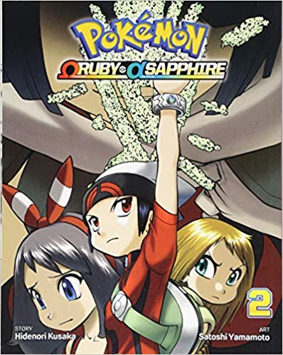 Pokemon Omega Ruby Alpha Sapphire GN Vol 02