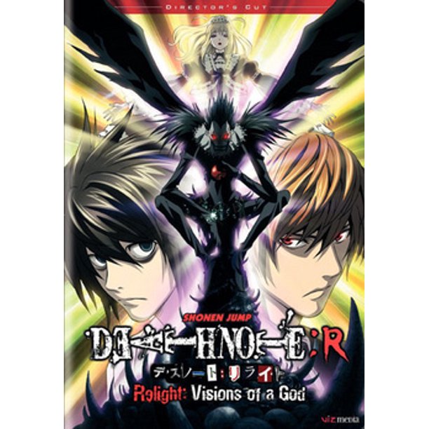 Death Note: Relight Visions of a God DVD