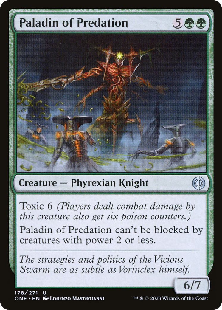 Paladin of Predation [Phyrexia: All Will Be One]