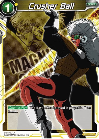 Crusher Ball [BT1-110]