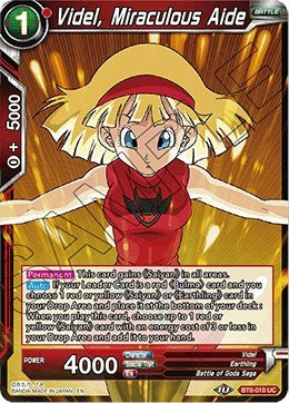 Videl, Miraculous Aide [BT8-010]