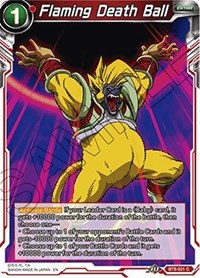 Flaming Death Ball [BT8-021]