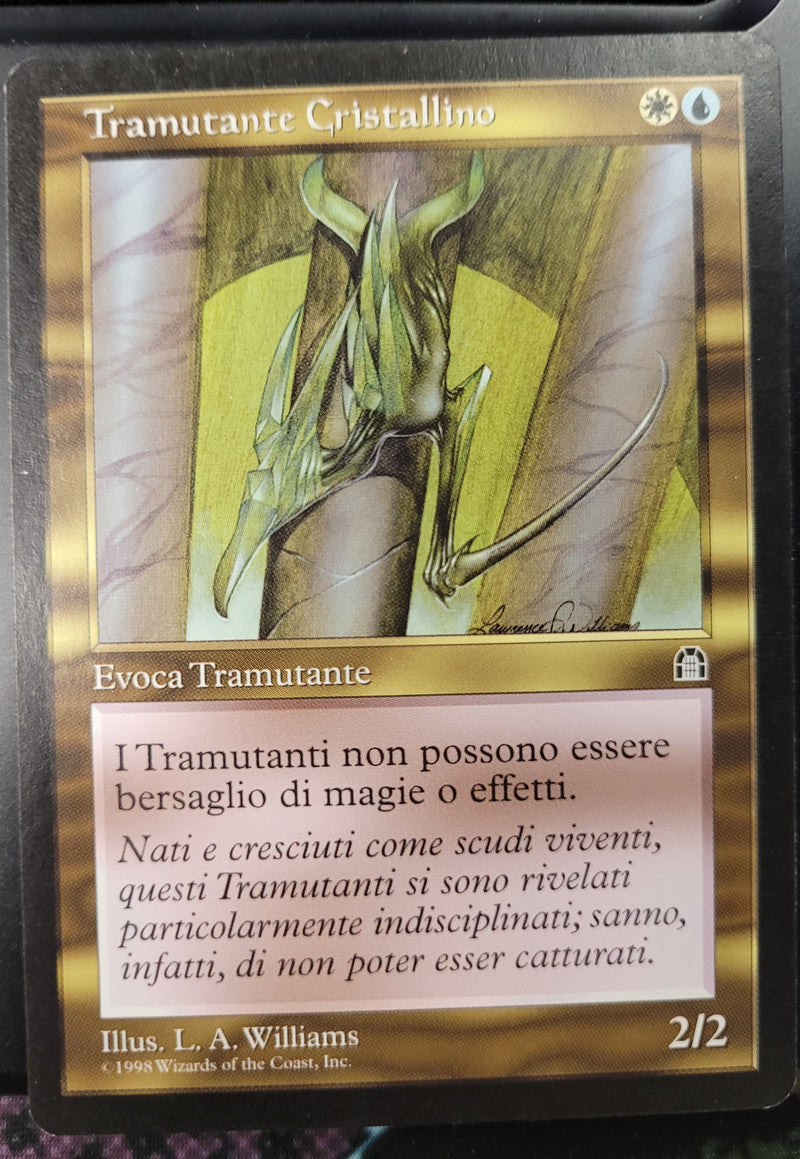 Crystalline Sliver [Stronghold] (Italian)