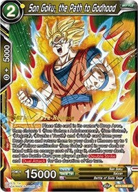 Son Goku, the Path to Godhood (Malicious Machinations) [BT8-068_PR]