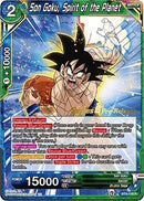 Son Goku, Spirit of the Planet (Malicious Machinations) [BT8-118_PR]