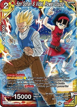 Son Gohan & Videl, Power Couple [EX09-04]