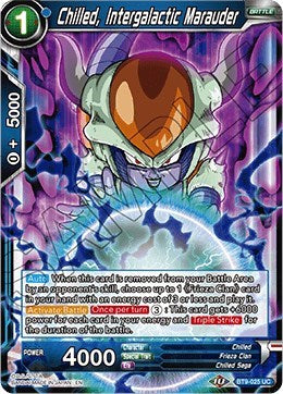 Chilled, Intergalactic Marauder [BT9-025]