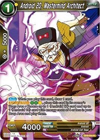 Android 20, Mastermind Architect [BT9-054]