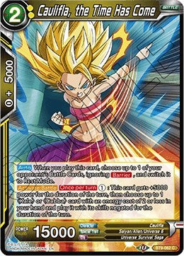 Caulifla, the Time Has Come [BT9-062]