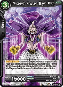 Demonic Scream Majin Buu [BT9-083]