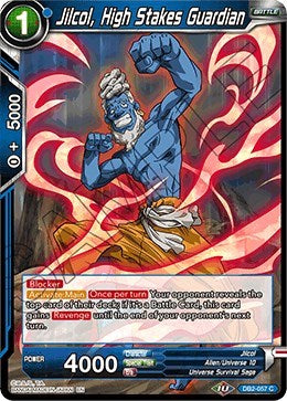 Jilcol, High Stakes Guardian [DB2-057]