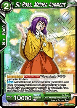 Su Roas, Maiden Augment [DB2-077]