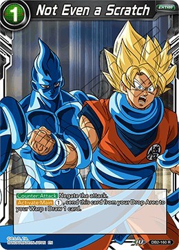 Not Even a Scratch [DB2-160]