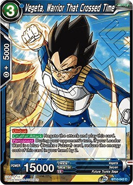 Vegeta, Warrior That Crossed Time [BT10-042]