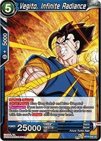 Vegito, Infinite Radiance [BT10-046]