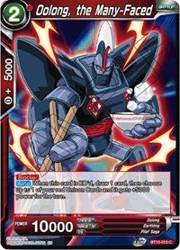 Oolong, the Many-Faced [BT10-015]
