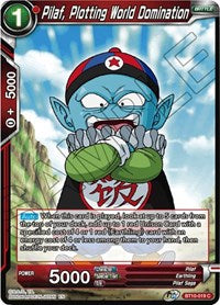 Pilaf, Plotting World Domination [BT10-019]