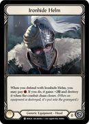 Ironhide Helm (Cold Foil) [MON241-CF] 1st Edition Cold Foil