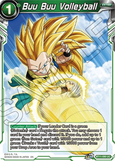 Buu Buu Volleyball [BT11-090]
