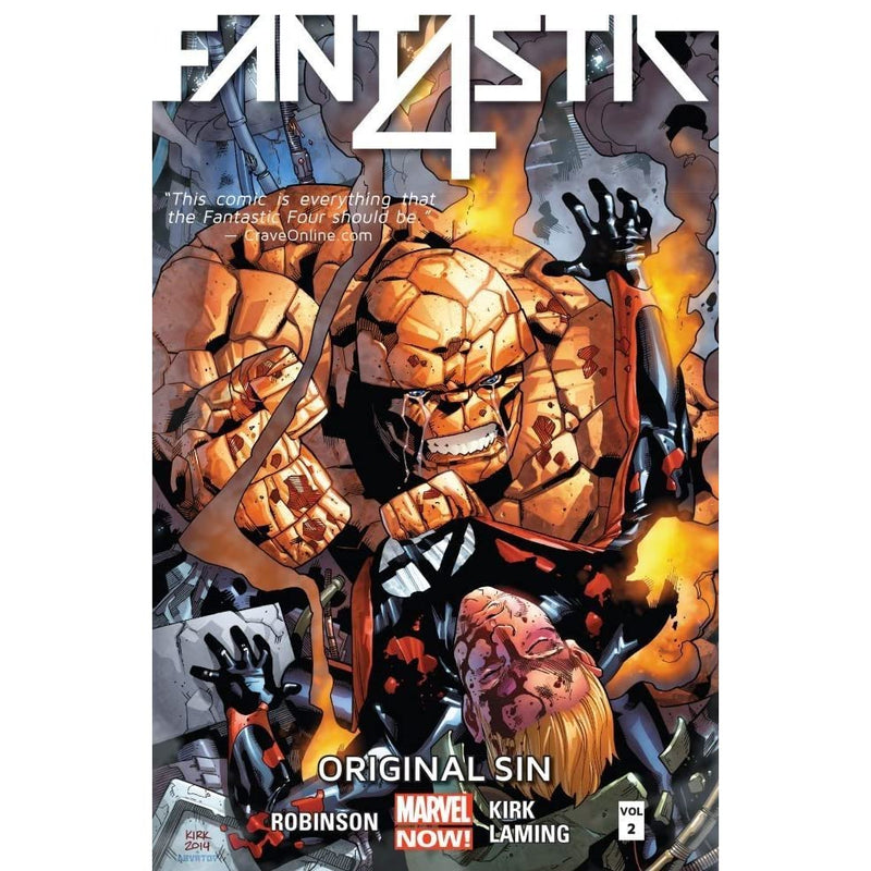 Fantastic Four TP Vol 02 Original Sin