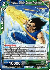 Vegeta, Villain-Turned-Protector [DB3-126]